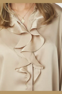 Zamola Blouse 166450*Neo Noir Online