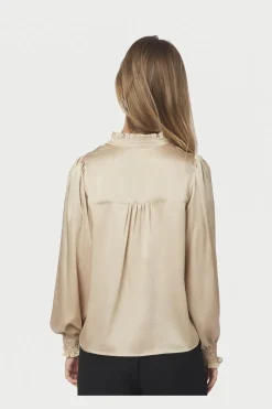 Zamola Blouse 166450*Neo Noir Online