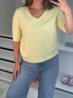 A-bee Zara Strikbluse< Strik|Bluser & Skjorter