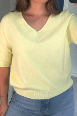 A-bee Zara Strikbluse< Strik|Bluser & Skjorter