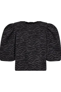 Zebracc Bow Blouse 35586*Co´Couture Clearance