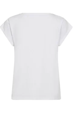Co´Couture Zebracc Coco Tee 33120< T-Shirts & Toppe