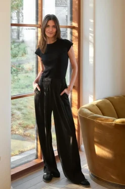 Zoba Woven Pants 164890*Neo Noir Clearance