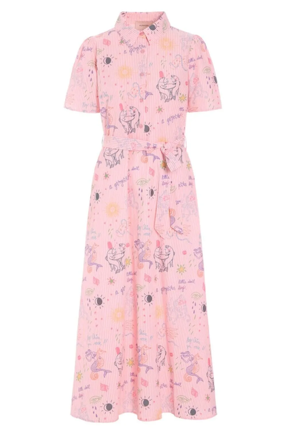 Hunkøn Zoe Dress 26062< Kjoler