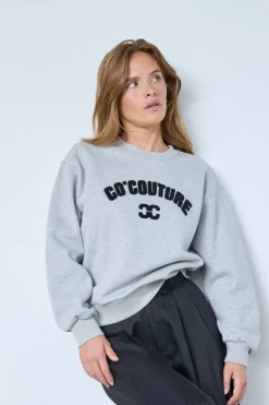 Co´Couture Zoecc Co'Couture Sweat 47005< Sweatsæt & Comfy Wear|Bluser & Skjorter