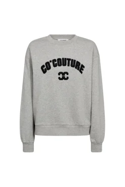 Co´Couture Zoecc Co'Couture Sweat 47005< Sweatsæt & Comfy Wear|Bluser & Skjorter