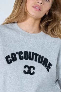 Co´Couture Zoecc Co'Couture Sweat 47005< Sweatsæt & Comfy Wear|Bluser & Skjorter