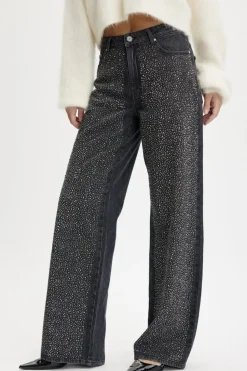 Gestuz ZorahGZ MW jeans< Bukser, Jeans & Leggings