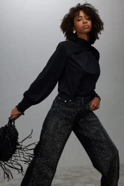 Gestuz ZorahGZ MW jeans< Bukser, Jeans & Leggings